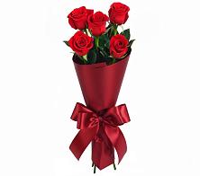 Букет 5 Красных роз Эдлесс Лав в Советском Республика Дагестан