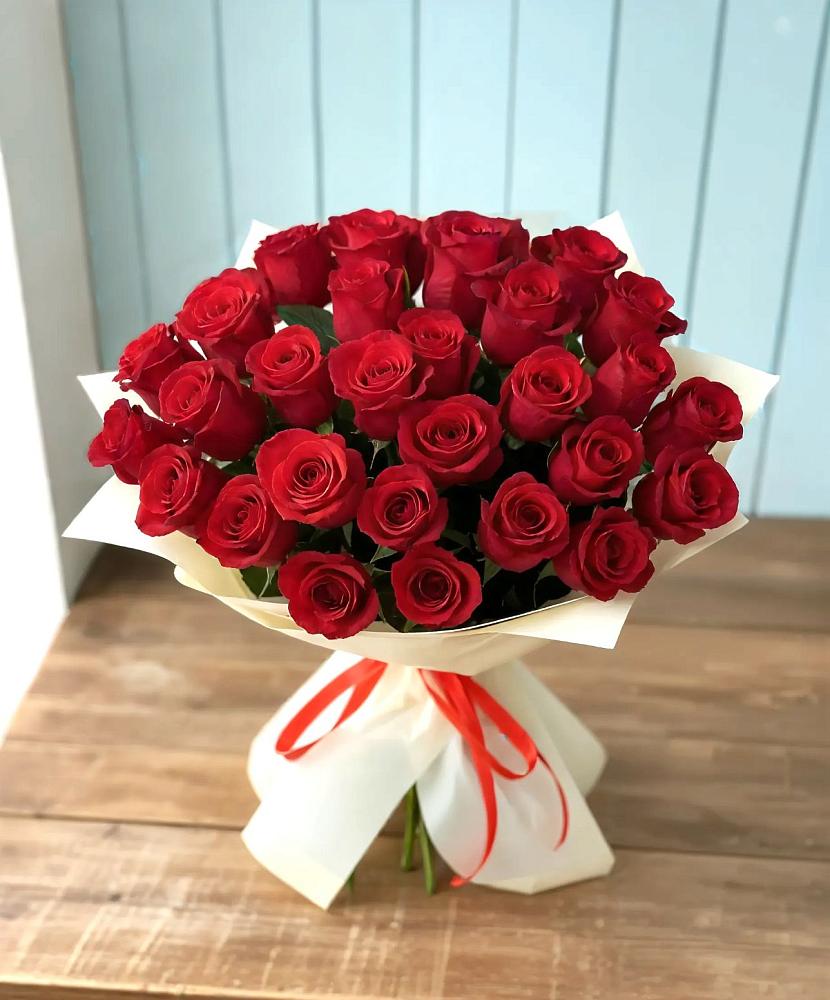 Букет 29 Красных роз в Советском Республика Дагестан