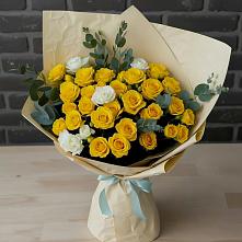 Букет цветов из:  Розы #REPLACE_PRED# Советском Республика Дагестан