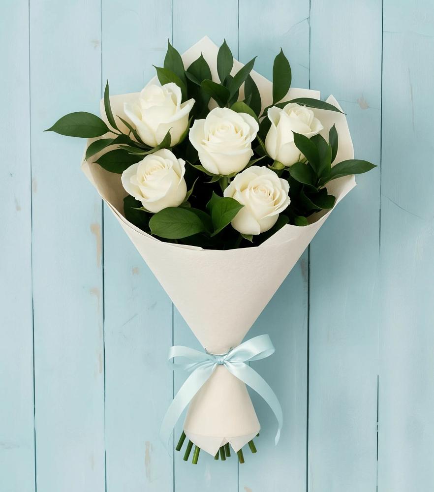 Букет цветов из: Розы в Советском Республика Дагестан