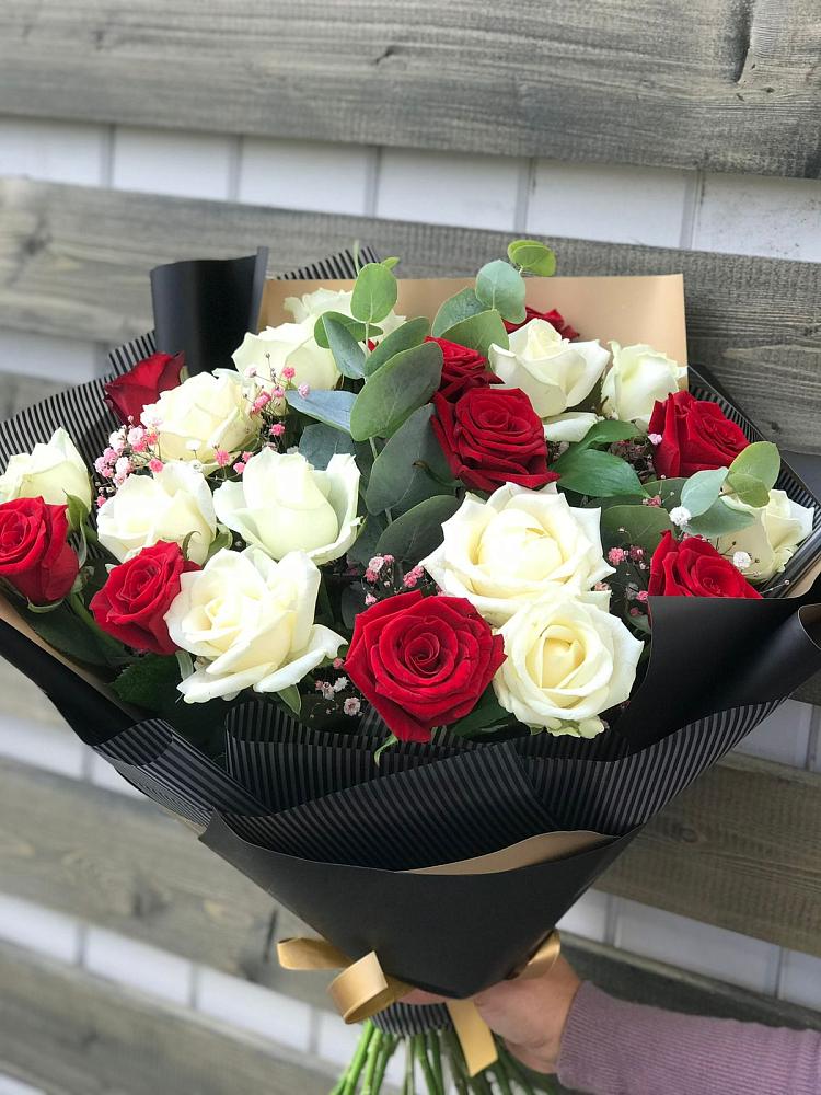 Букет Истинная любовь в Советском Республика Дагестан