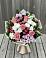 Букет цветов из: Альстромерии, Гвоздики, Розы и Хризантемы в Советском Республика Дагестан