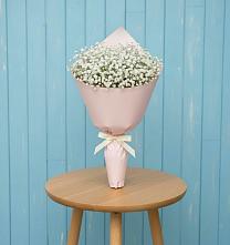 Букет цветов из:  Гипсофила в Советском Республика Дагестан