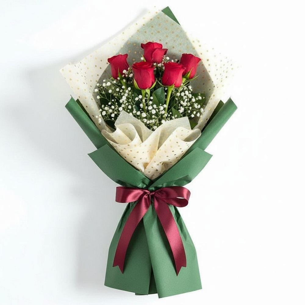 Букет цветов из: Розы в Советском Республика Дагестан