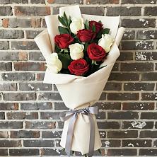 Букет цветов из:  Розы в Советском Республика Дагестан