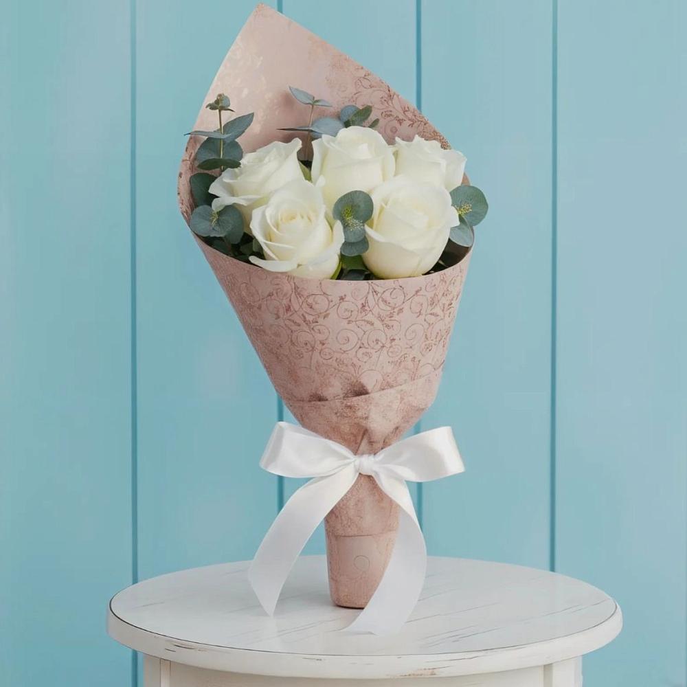 Букет цветов из: Розы в Советском Республика Дагестан