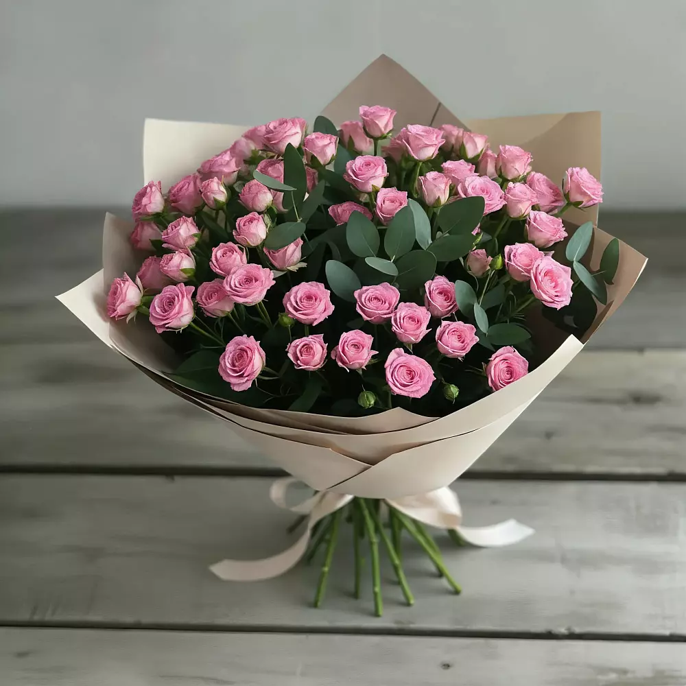 Букет Удовольствие в Советском Республика Дагестан