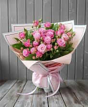 Букет Розовый кустик в Советском Республика Дагестан