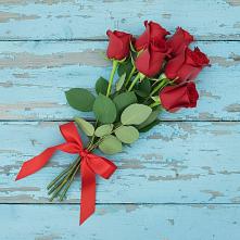 Букет Красные розы в Советском Республика Дагестан
