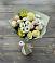 Букет цветов из: Альстромерии, Розы и Хризантемы в Советском Республика Дагестан