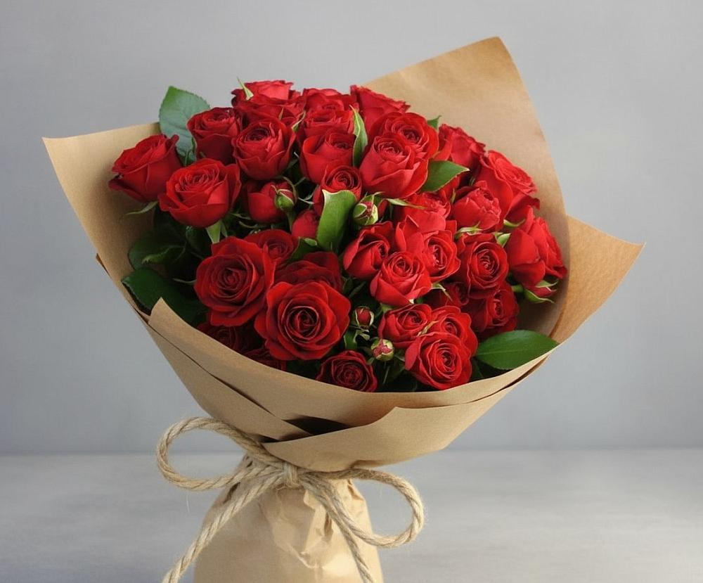 Букет Любовный роман в Советском Республика Дагестан