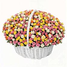 Премиум букет из: Розы #REPLACE_PRED# Советском Республика Дагестан