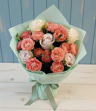 Букет цветов из:  Розы в Советском Республика Дагестан