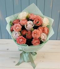 Букет цветов из:  Розы в Советском Республика Дагестан