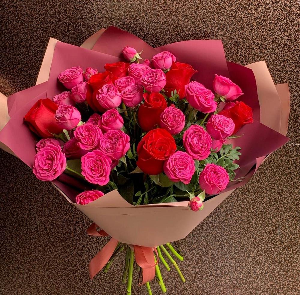 Букет В объятьях нежности в Советском Республика Дагестан