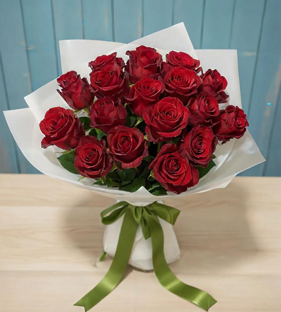 Букет Красные розы в Советском Республика Дагестан