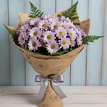 Букет цветов из:  Хризантемы #REPLACE_PRED# Советском Республика Дагестан