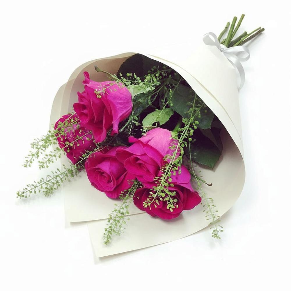 Букет цветов из: Розы в Советском Республика Дагестан