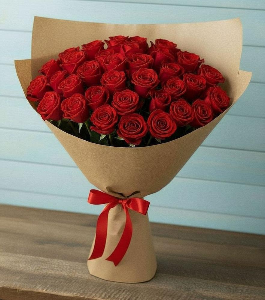 Букет Красные розы Милано в Советском Республика Дагестан