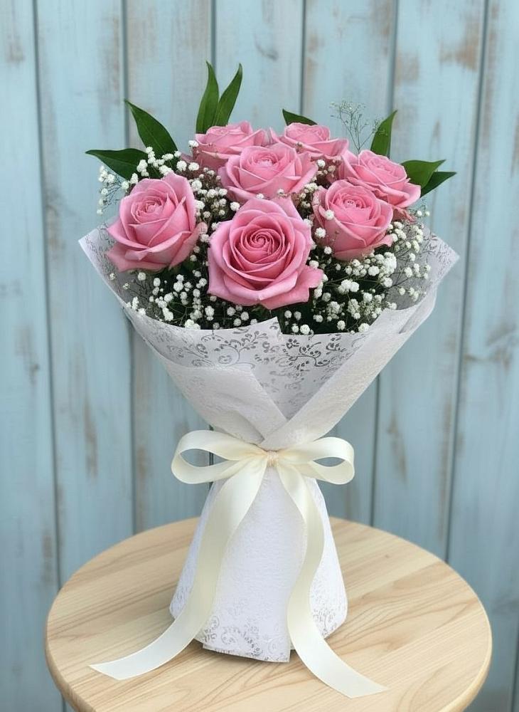 Букет цветов из: Розы в Советском Республика Дагестан