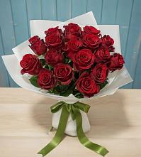Букет Красные розы в Советском Республика Дагестан
