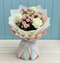 Букет цветов из:  Розы #REPLACE_PRED# Советском Республика Дагестан