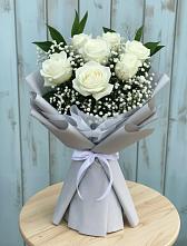 Букет цветов из:  Розы #REPLACE_PRED# Советском Республика Дагестан