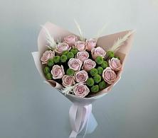 Букет цветов из:  Розы и Хризантемы в Советском Республика Дагестан