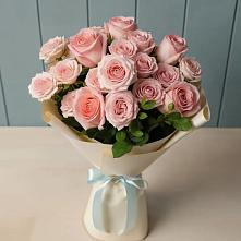 Букет Розовый шарм #REPLACE_PRED# Советском Республика Дагестан