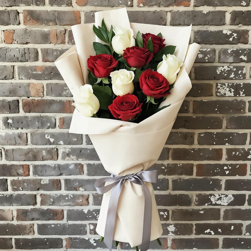 Букет цветов из: Розы в Советском Республика Дагестан