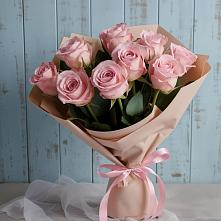 Букет цветов из:  Розы в Советском Республика Дагестан