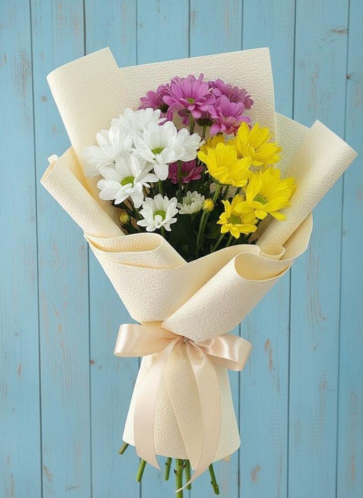 Букет цветов из: Хризантемы в Советском Республика Дагестан