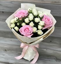 Букет цветов из:  Розы #REPLACE_PRED# Советском Республика Дагестан