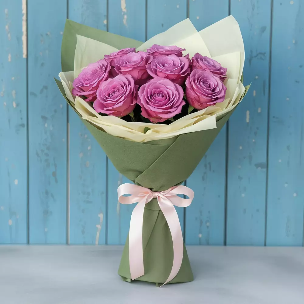 Букет Розы Фёрст Леди в Советском Республика Дагестан