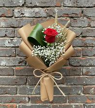 Букет цветов из:  Розы в Советском Республика Дагестан