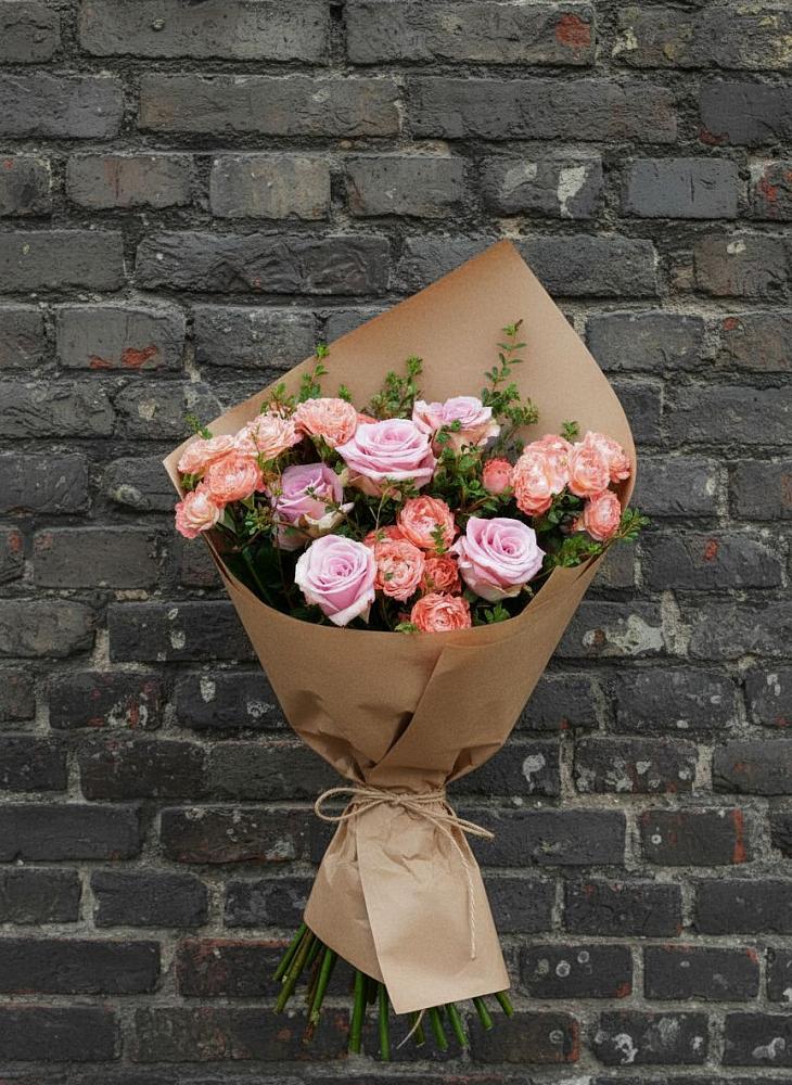 Букет цветов из: Розы в Советском Республика Дагестан