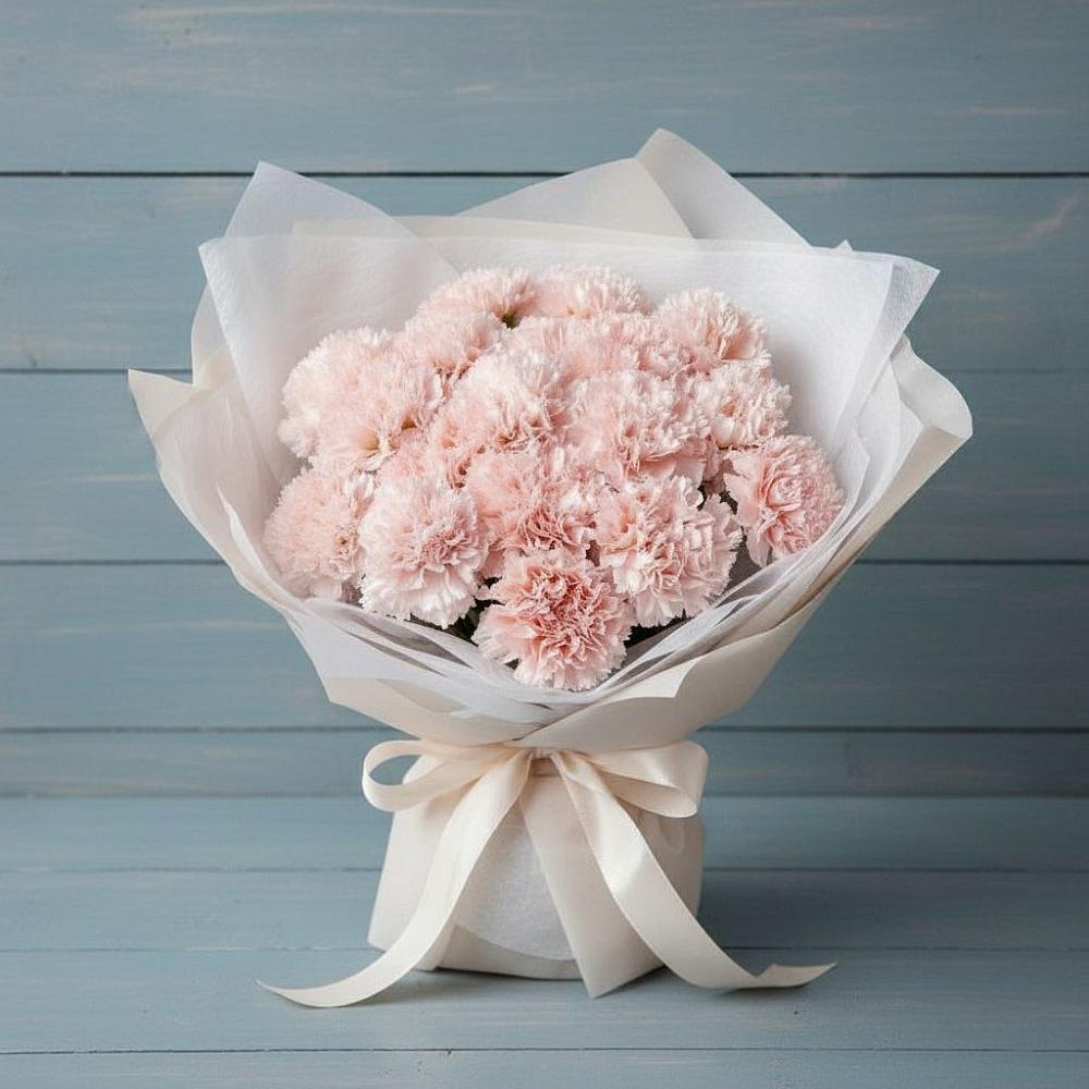 Букет цветов из: Гвоздики в Советском Республика Дагестан