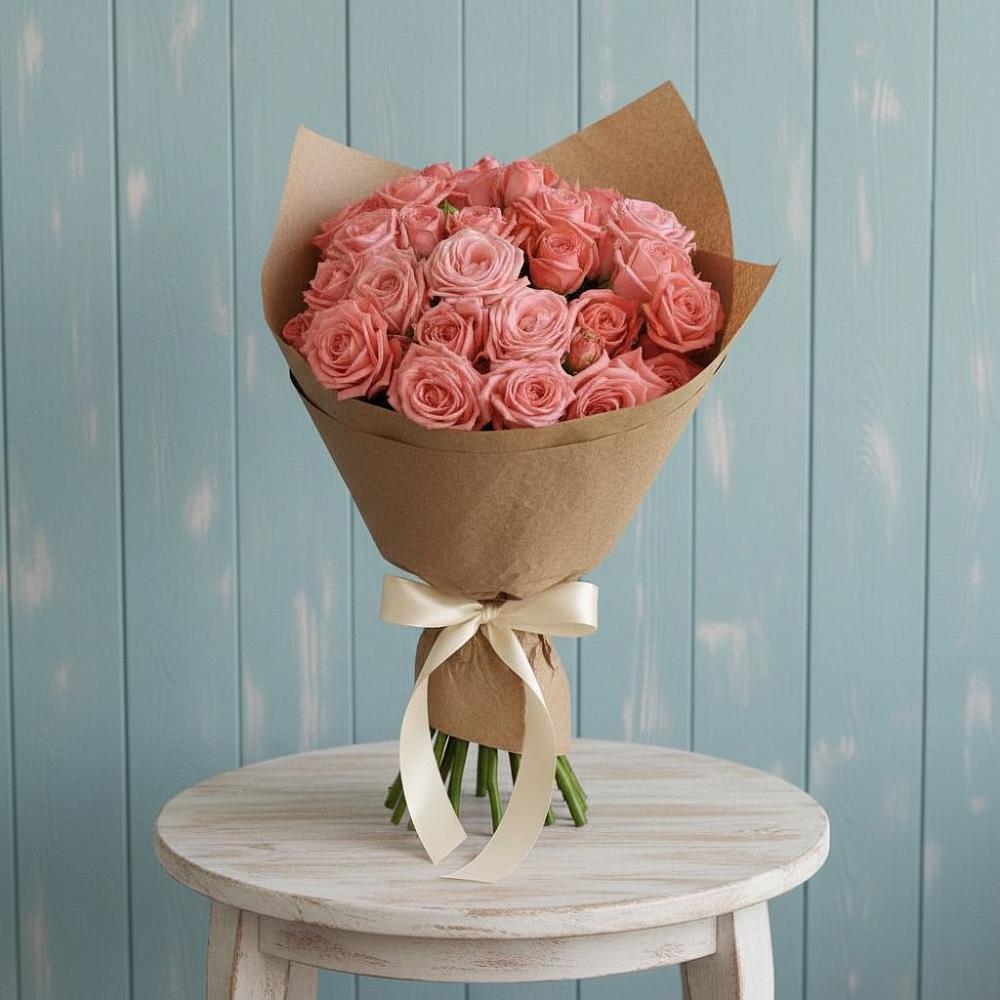 Букет цветов из: Розы в Советском Республика Дагестан