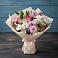 Букет цветов из: Хризантемы, Альстромерии и Розы в Советском Республика Дагестан