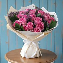 Букет цветов из:  Розы в Советском Республика Дагестан